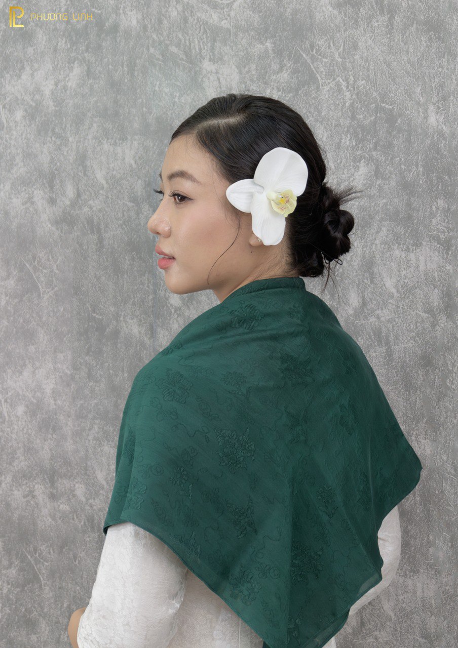 KHĂN LỤA VÂN CỔ TRUYỀN 100% - HÀ ĐÔNG VẠN PHÚC