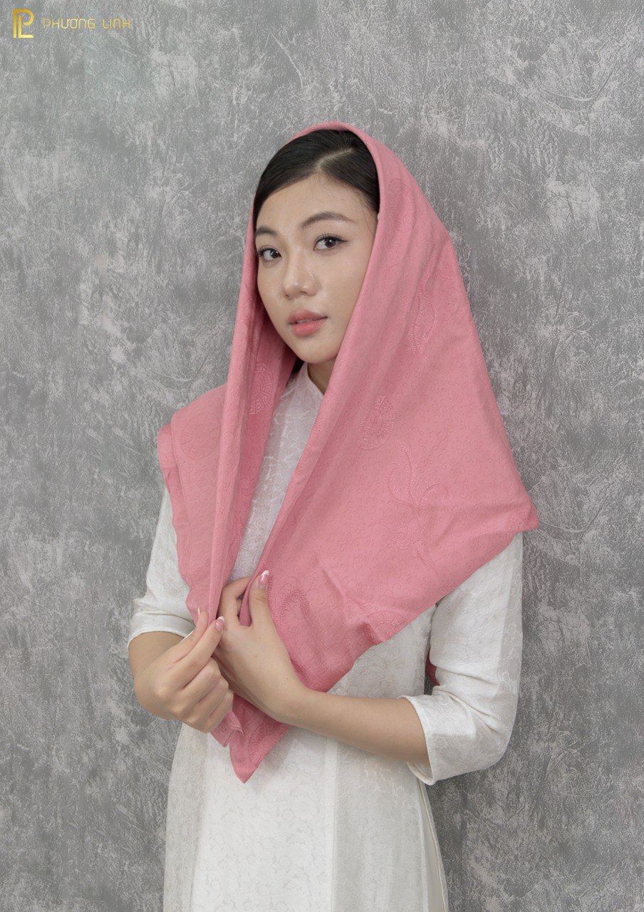 KHĂN LỤA VÂN CỔ TRUYỀN 100% - HÀ ĐÔNG VẠN PHÚC