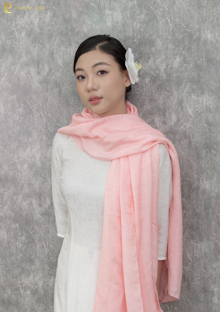 KHĂN LỤA VÂN CỔ TRUYỀN 100% - HÀ ĐÔNG VẠN PHÚC