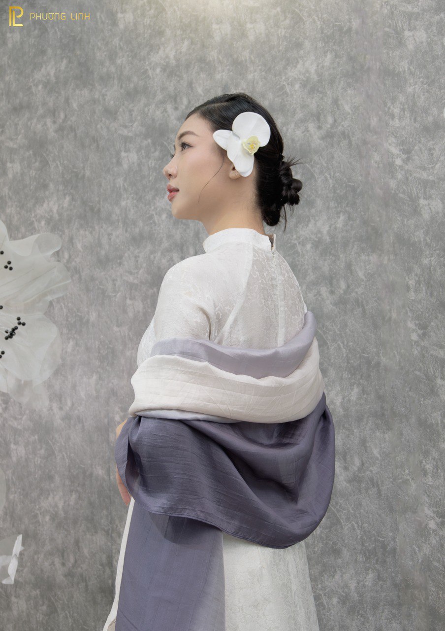 KHĂN LỤA MIX LOANG 3 MÀU