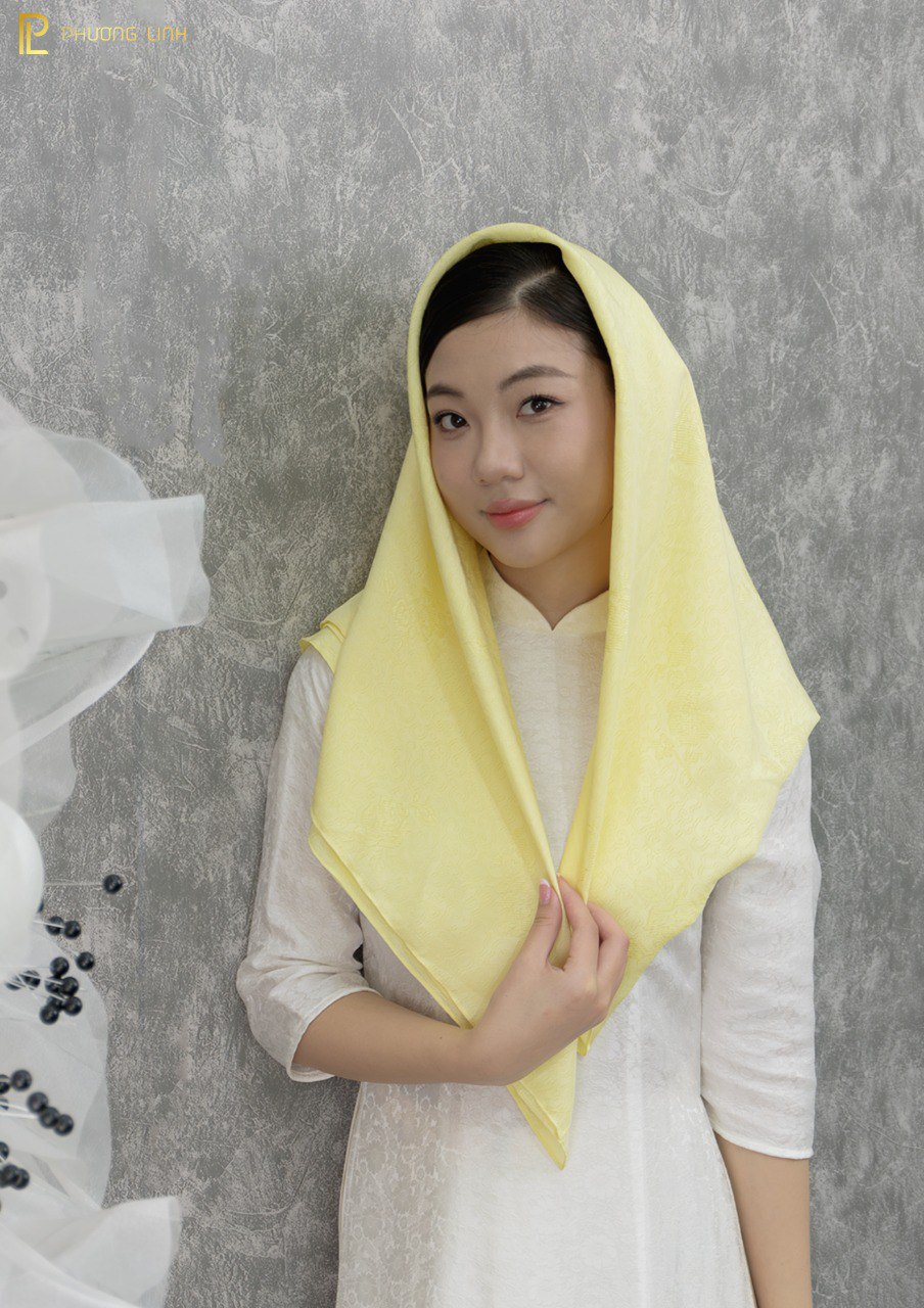 KHĂN LỤA VÂN CỔ TRUYỀN 100% - HÀ ĐÔNG VẠN PHÚC