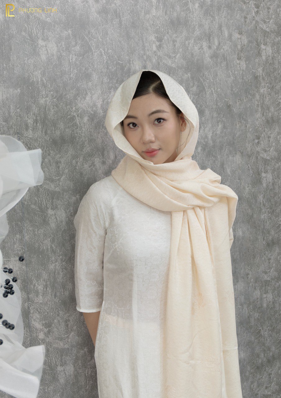 KHĂN LỤA VÂN CỔ TRUYỀN 100% - HÀ ĐÔNG VẠN PHÚC