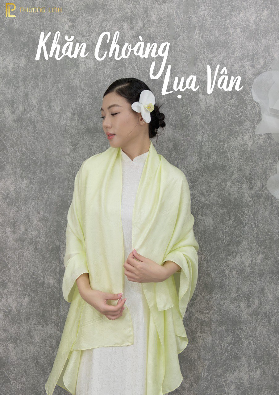 KHĂN LỤA VÂN CỔ TRUYỀN 100% - HÀ ĐÔNG VẠN PHÚC