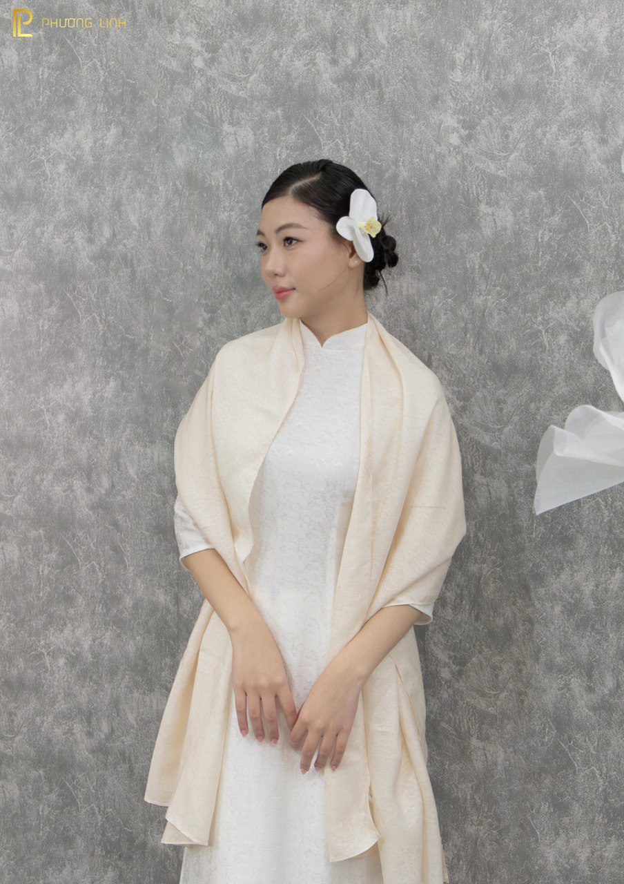 KHĂN LỤA VÂN CỔ TRUYỀN 100% - HÀ ĐÔNG VẠN PHÚC