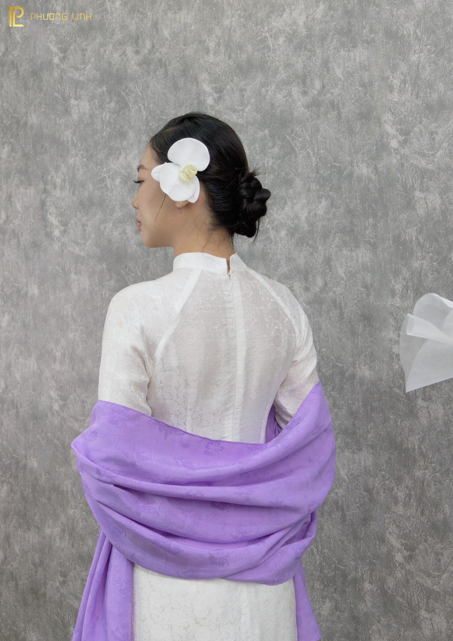 KHĂN LỤA VÂN CỔ TRUYỀN 100% - HÀ ĐÔNG VẠN PHÚC