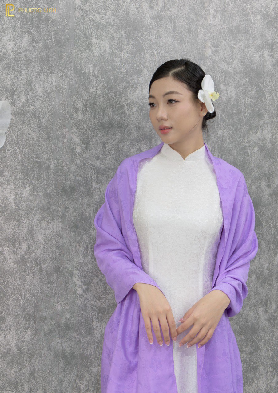 KHĂN LỤA VÂN CỔ TRUYỀN 100% - HÀ ĐÔNG VẠN PHÚC