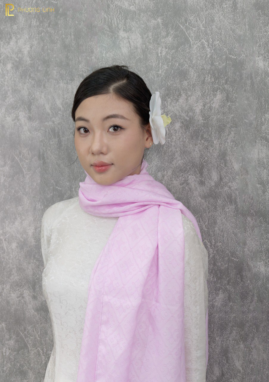 KHĂN LỤA VÂN CỔ TRUYỀN 100% - HÀ ĐÔNG VẠN PHÚC