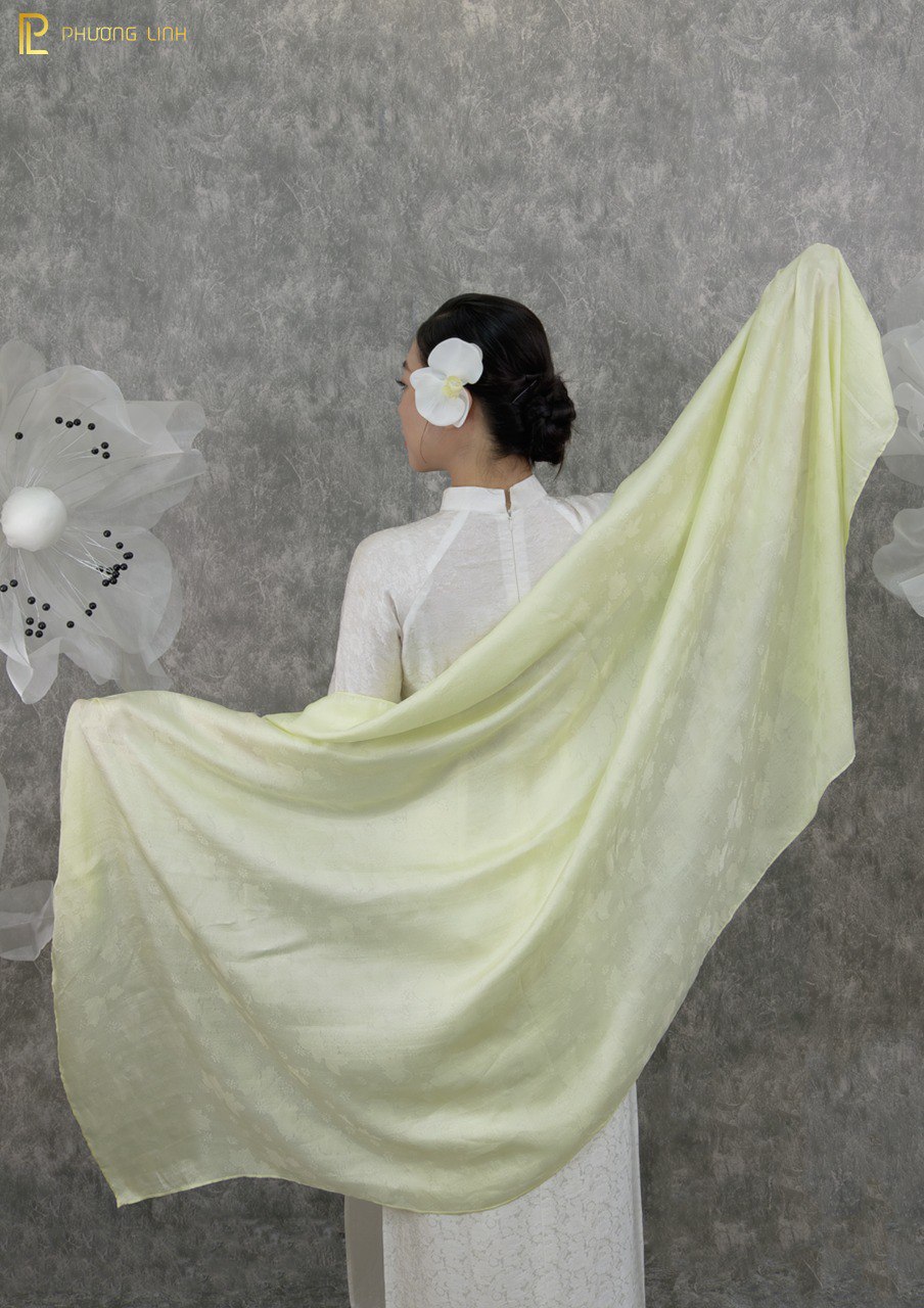 KHĂN LỤA VÂN CỔ TRUYỀN 100% - HÀ ĐÔNG VẠN PHÚC