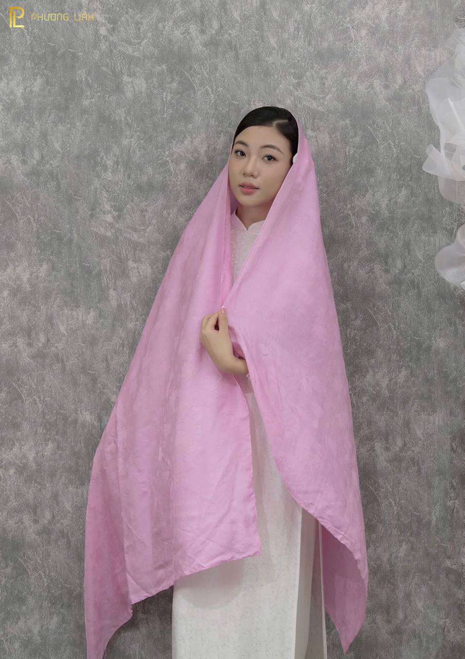 KHĂN LỤA VÂN CỔ TRUYỀN - HÀ ĐÔNG VẠN PHÚC