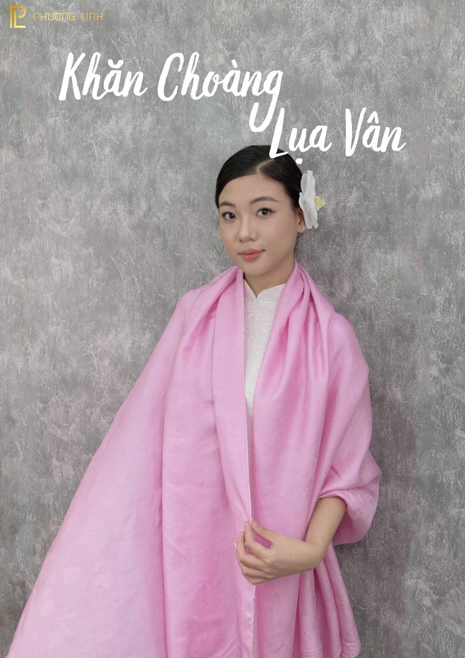 KHĂN LỤA VÂN CỔ TRUYỀN - HÀ ĐÔNG VẠN PHÚC