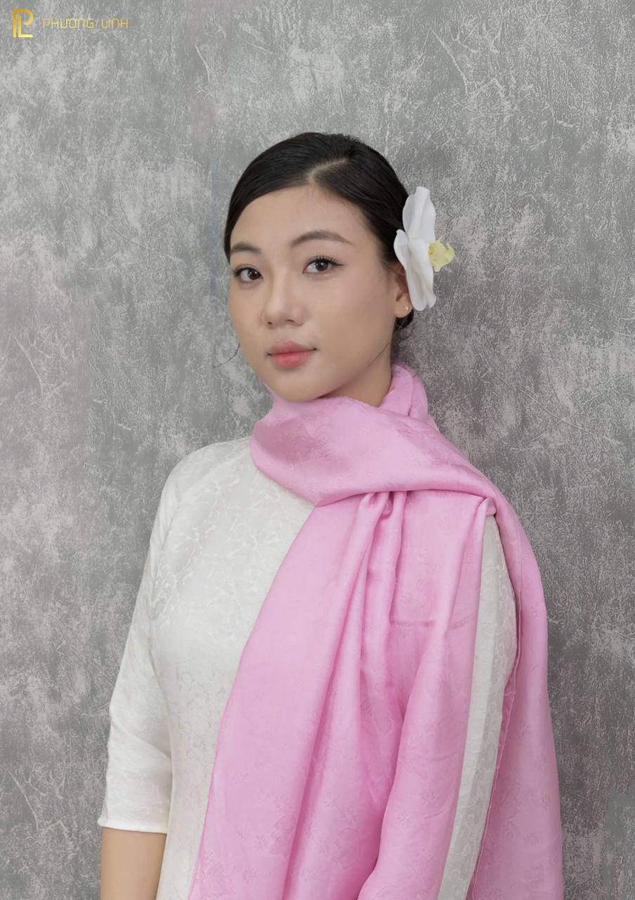 KHĂN LỤA VÂN CỔ TRUYỀN - HÀ ĐÔNG VẠN PHÚC