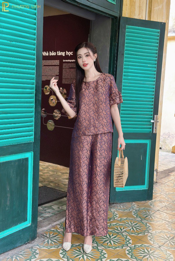 BỘ ĐỒ LỤA TƠ TẰM PHỤC LINH