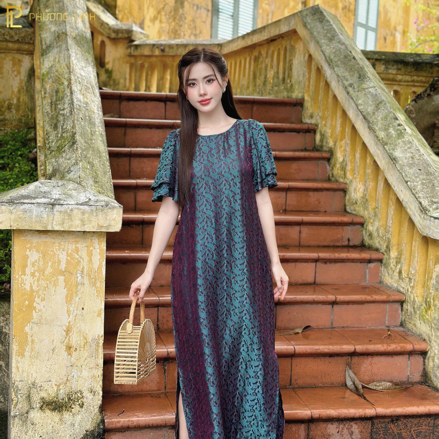 ĐẦM LỤA TƠ TẰM DAO ÁNH