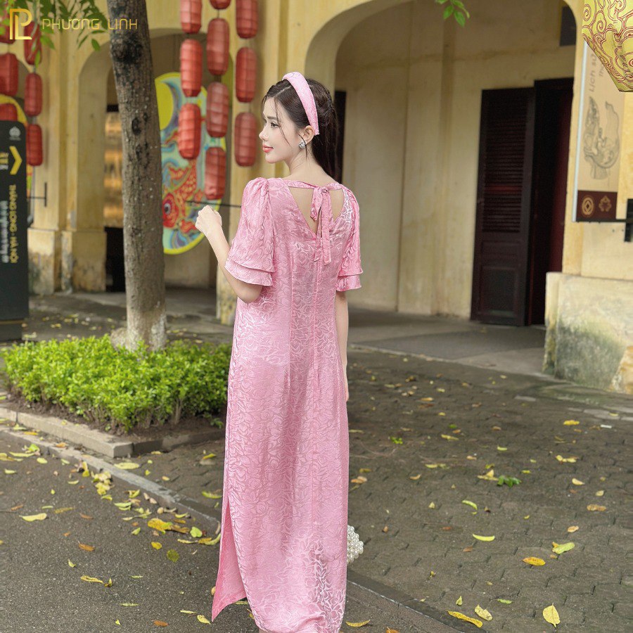 ĐẦM LỤA TƠ TẰM DAO ÁNH