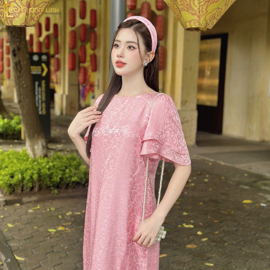 ĐẦM LỤA TƠ TẰM DAO ÁNH