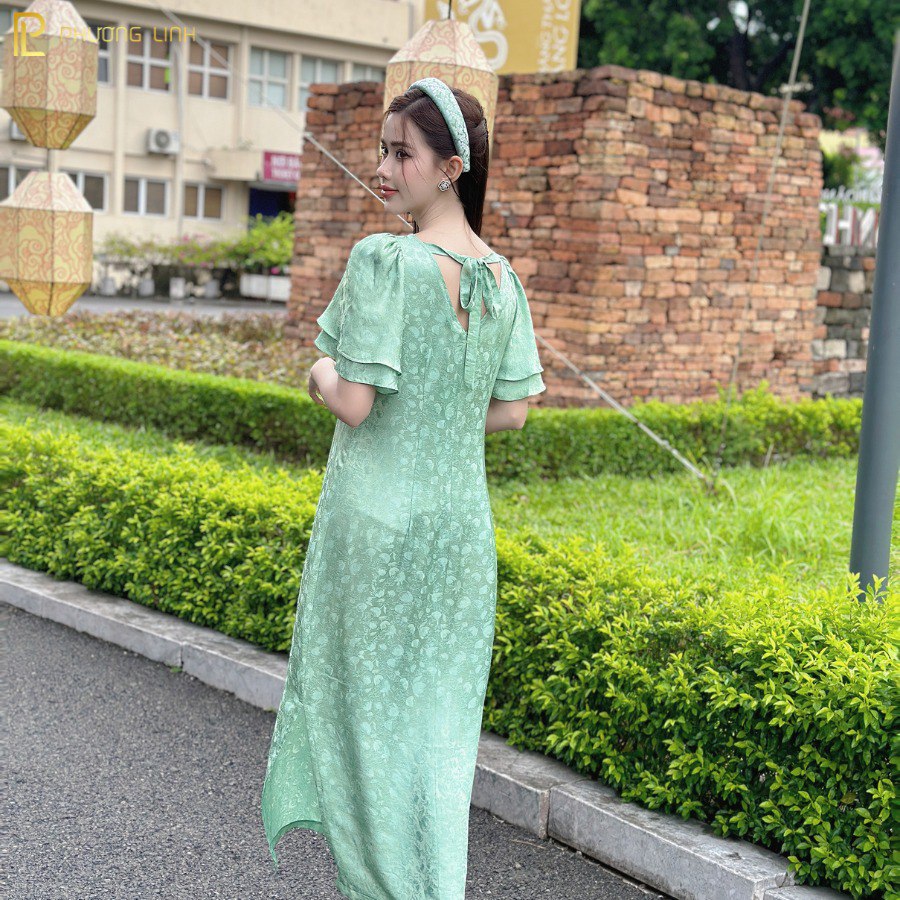 ĐẦM LỤA TƠ TẰM DAO ÁNH