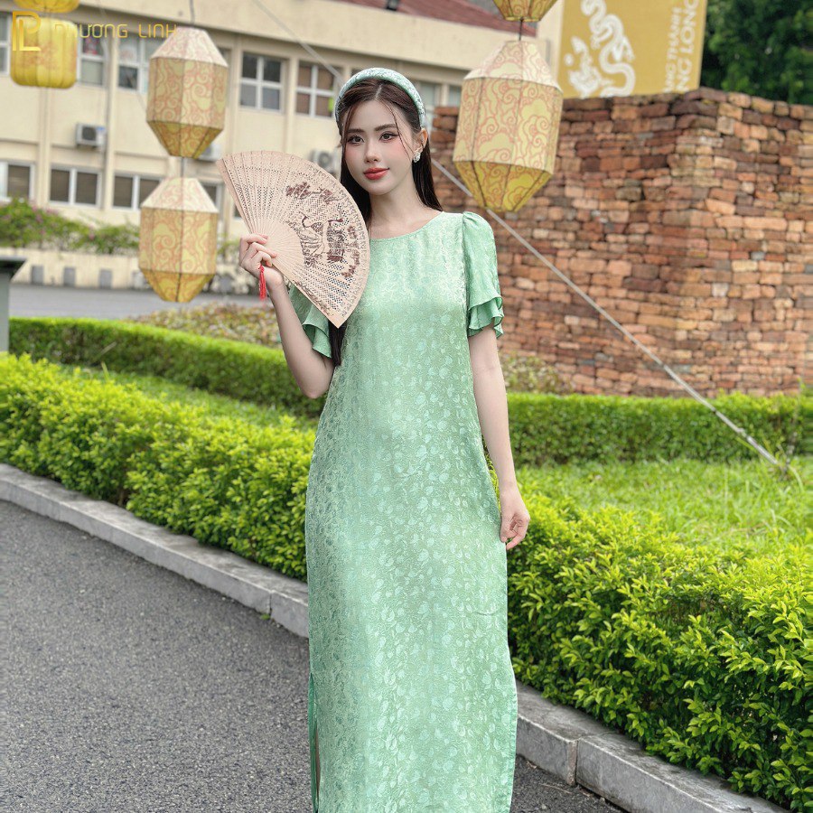 ĐẦM LỤA TƠ TẰM DAO ÁNH