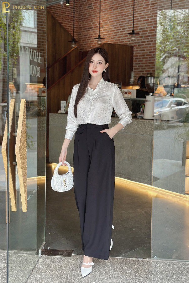 ÁO SƠ MI LỤA TƠ TẰM CÁCH ĐIỆU