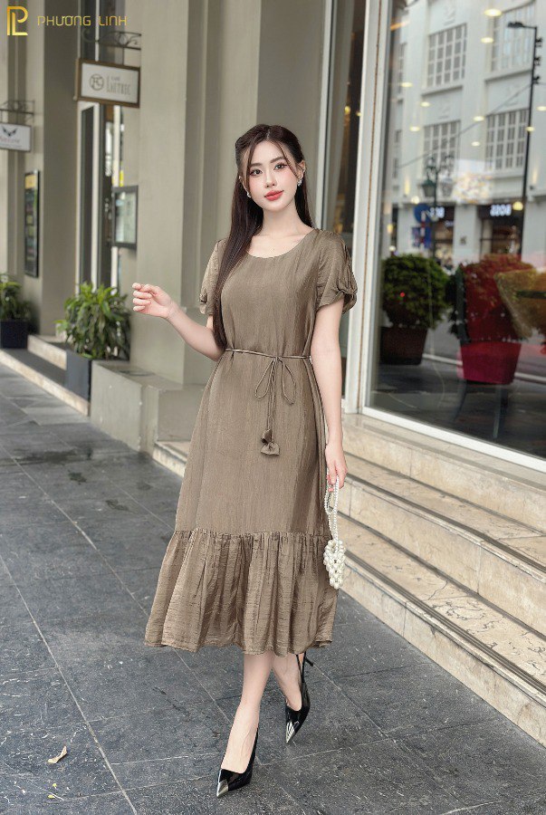 ĐẦM LỤA TƠ TẰM CHI LAN