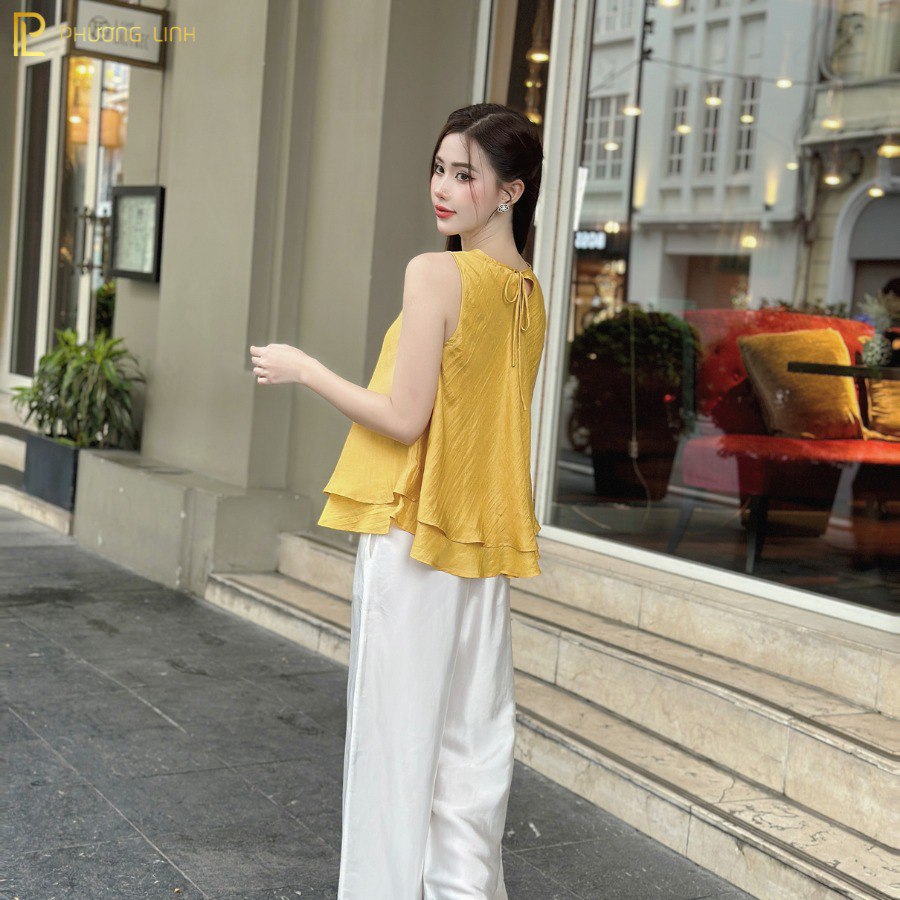 ÁO LỤA TƠ TẰM NHẬT HẠ