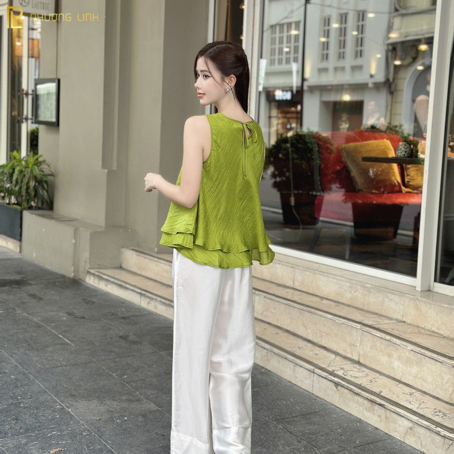 ÁO LỤA TƠ TẰM NHẬT HẠ