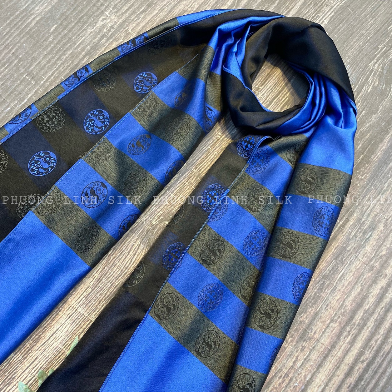 KHĂN LỤA SE CAO CẤP 06