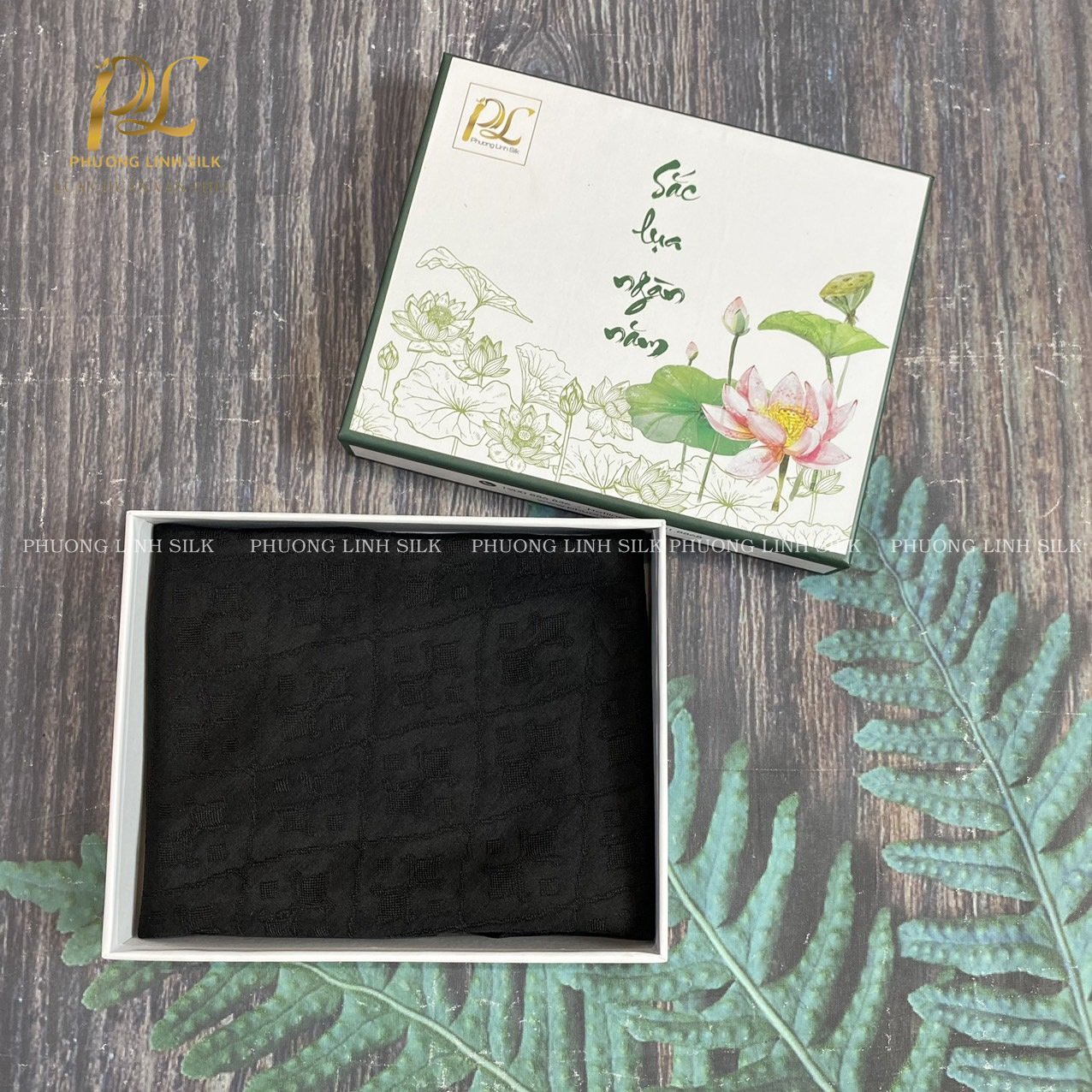 KHĂN LỤA VÂN CỔ TRUYỀN 100% TƠ TẰM 12