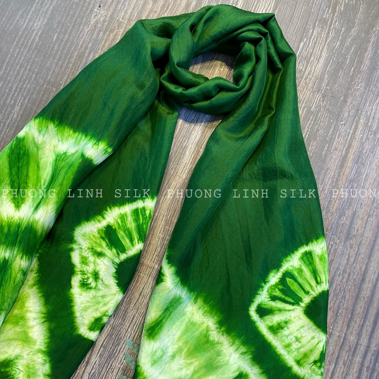 KHĂN LOANG CHÂN DÀY NGHỆ THUẬT