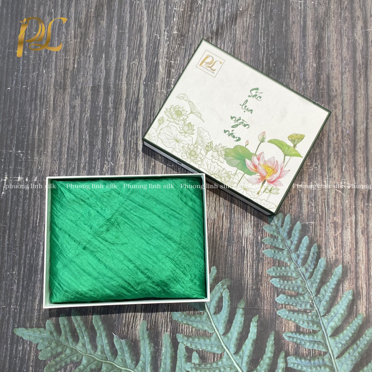 KHĂN LỤA NHẸ MỘT MÀU 100% TƠ TẰM
