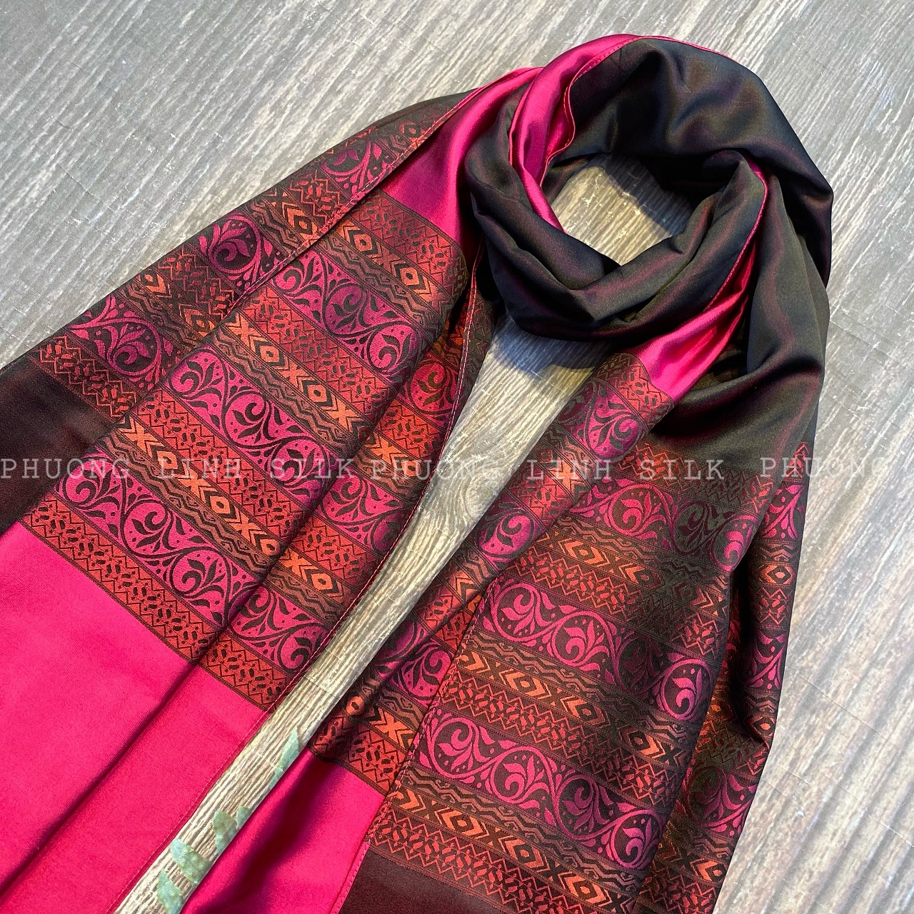 KHĂN LỤA SE CAO CẤP 07