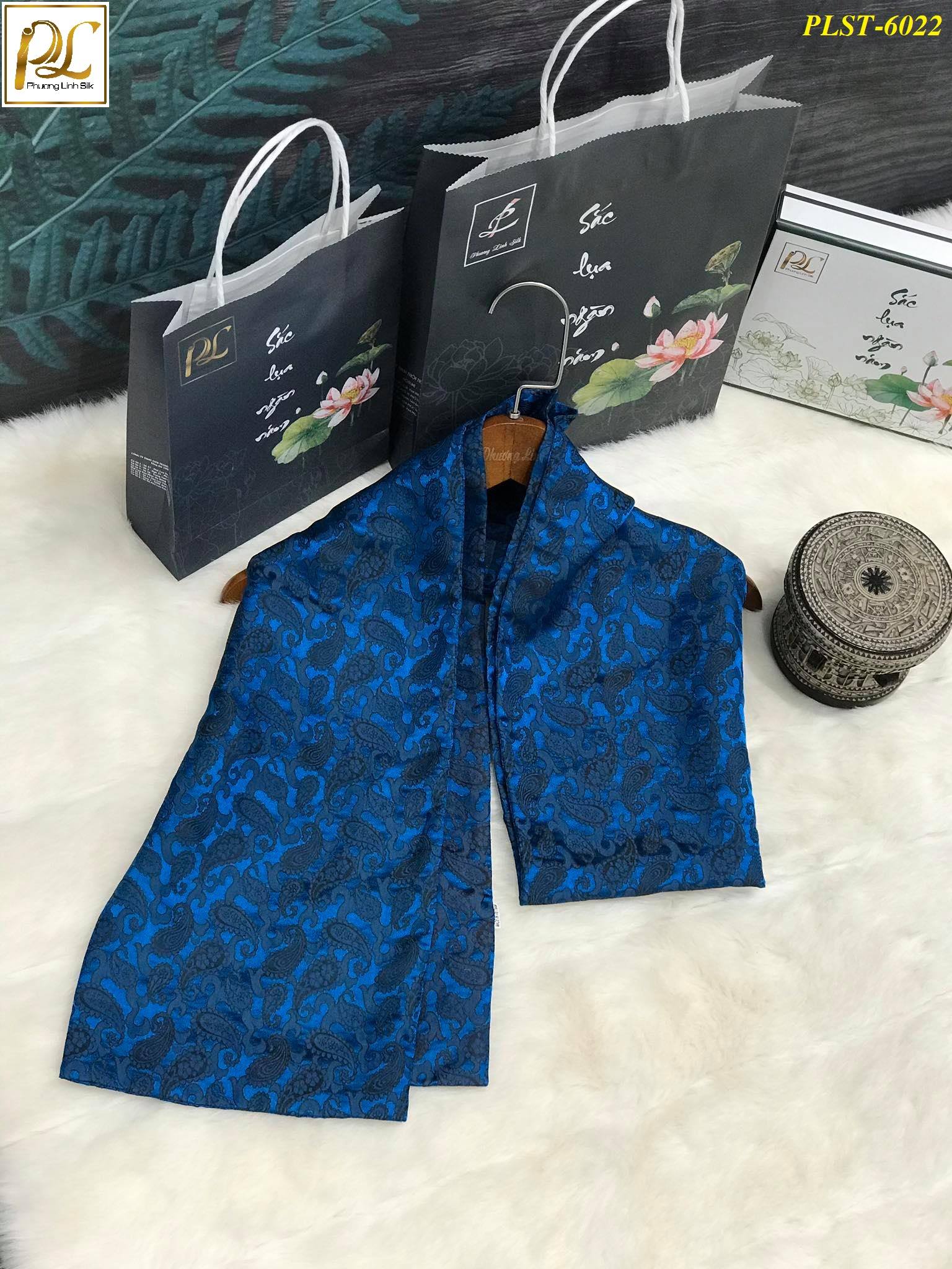 KHĂN LỤA SATIN ỐNG 01