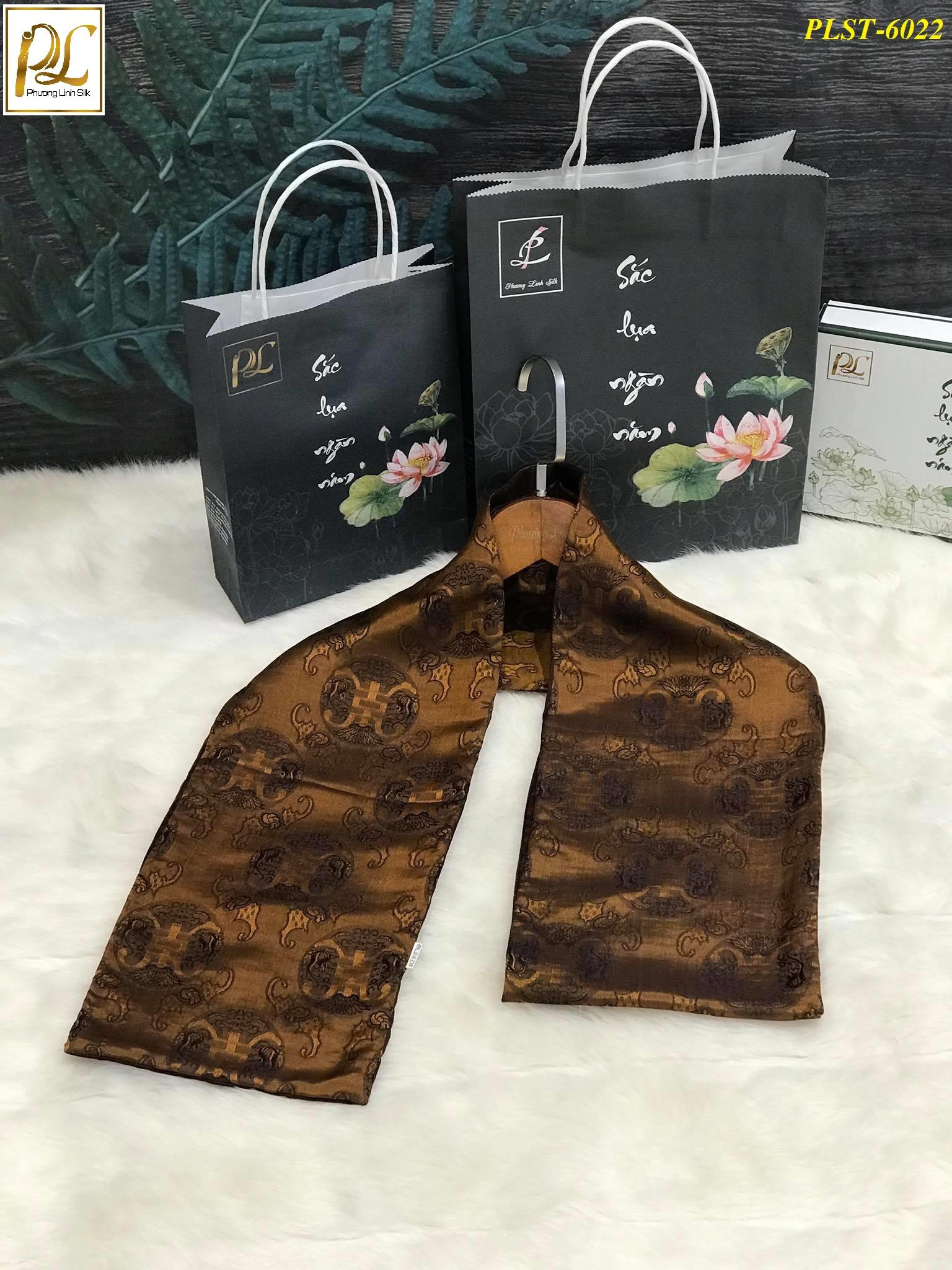 KHĂN LỤA SATIN ỐNG