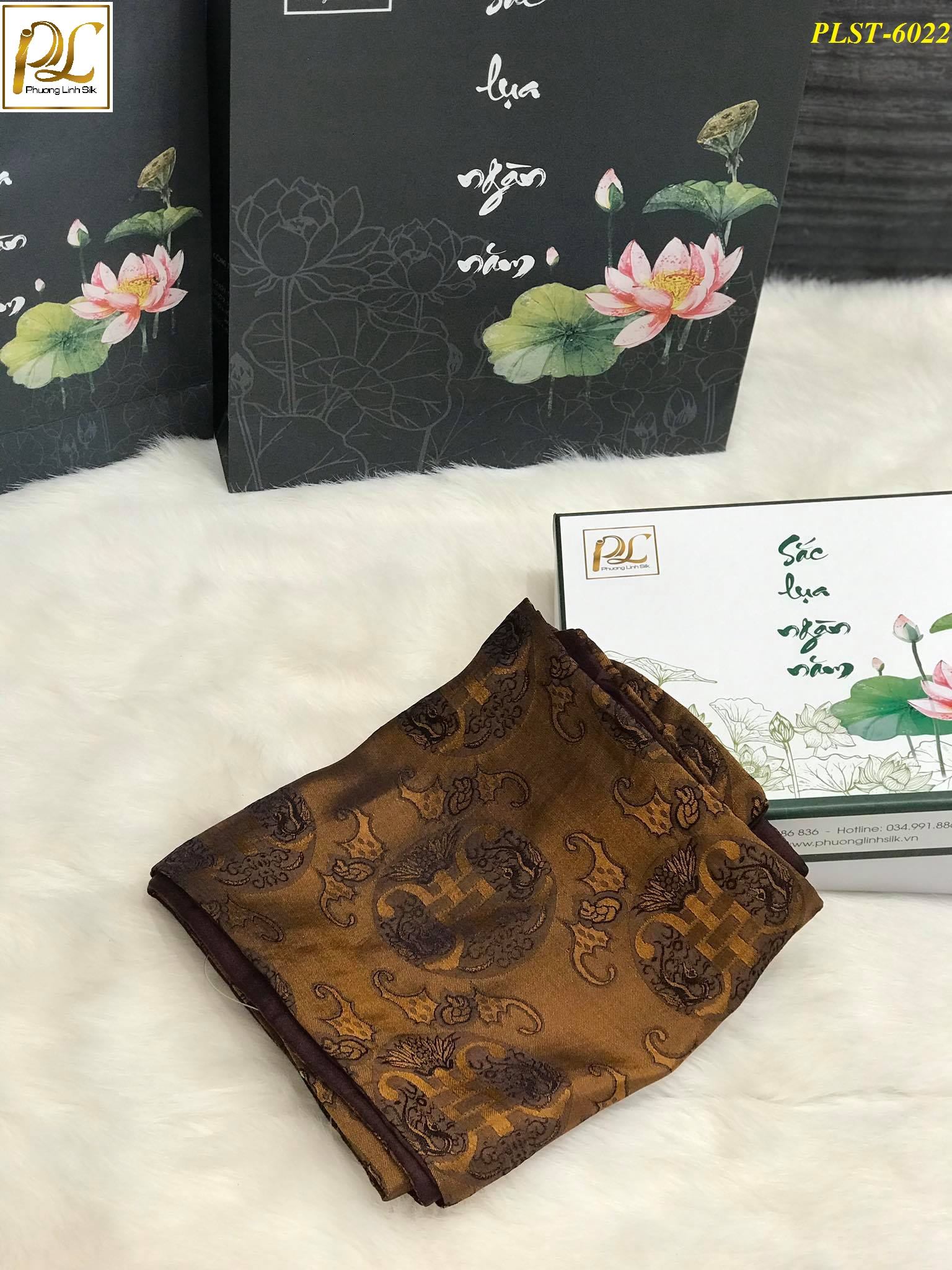 KHĂN LỤA SATIN ỐNG