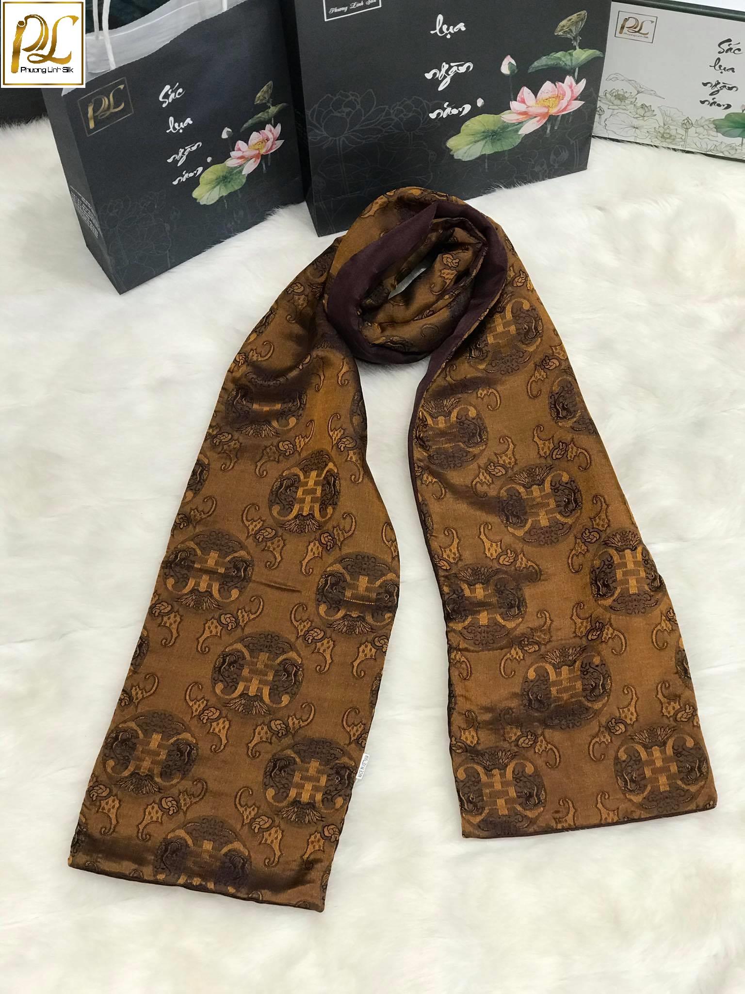 KHĂN LỤA SATIN ỐNG