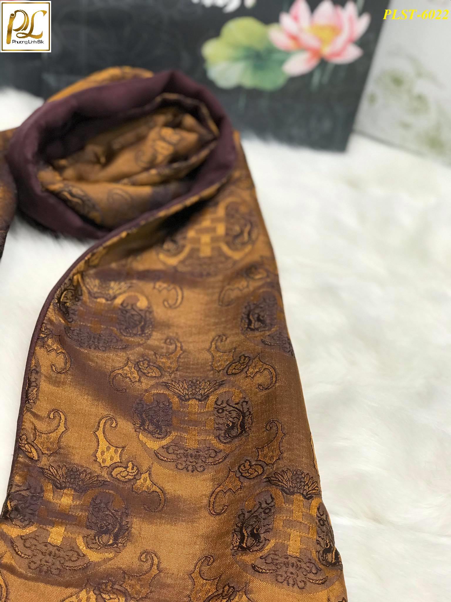 KHĂN LỤA SATIN ỐNG