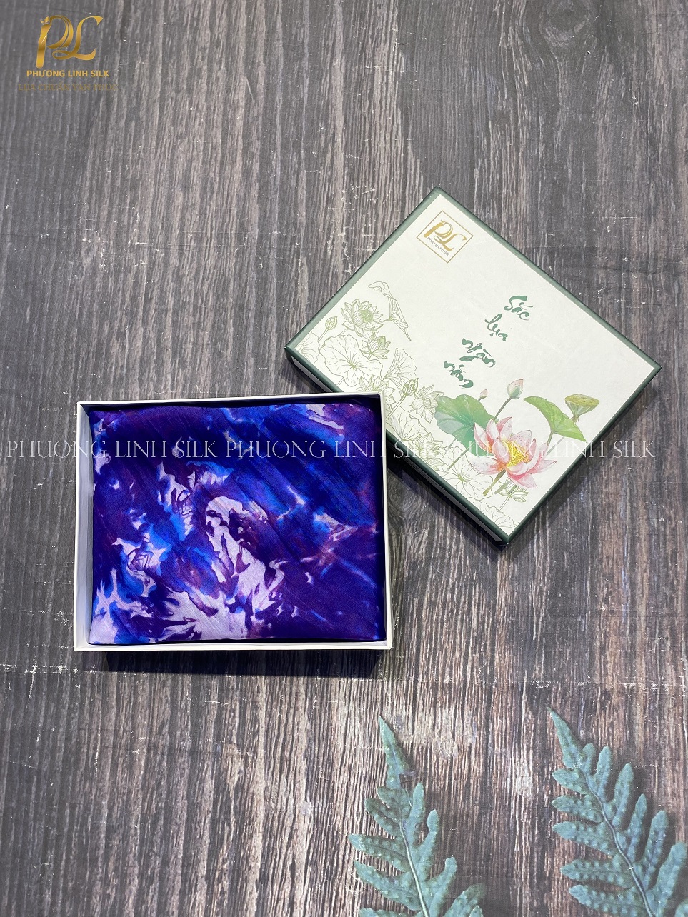 KHĂN LỤA LOANG THỦY ẤN