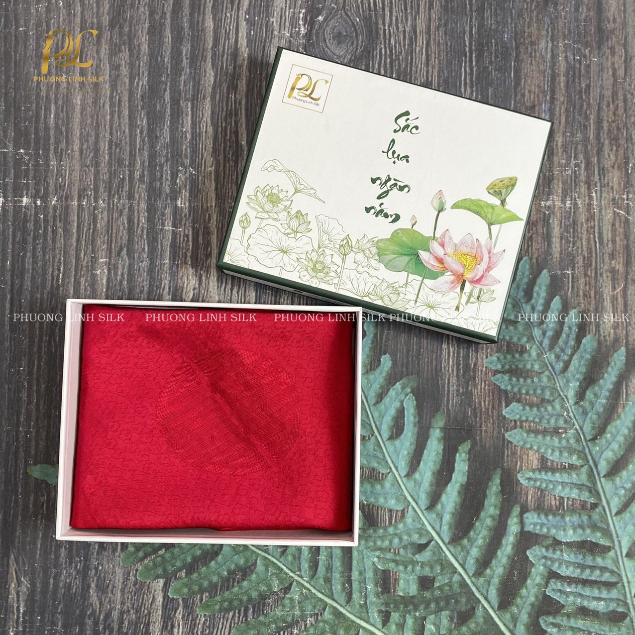 KHĂN LỤA VÂN CỔ TRUYỀN 100% TƠ TẰM 15