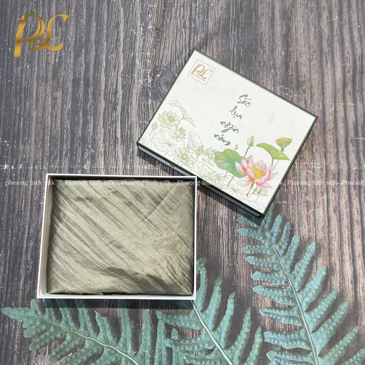 KHĂN LỤA NHẸ MỘT MÀU 100% TƠ TẰM