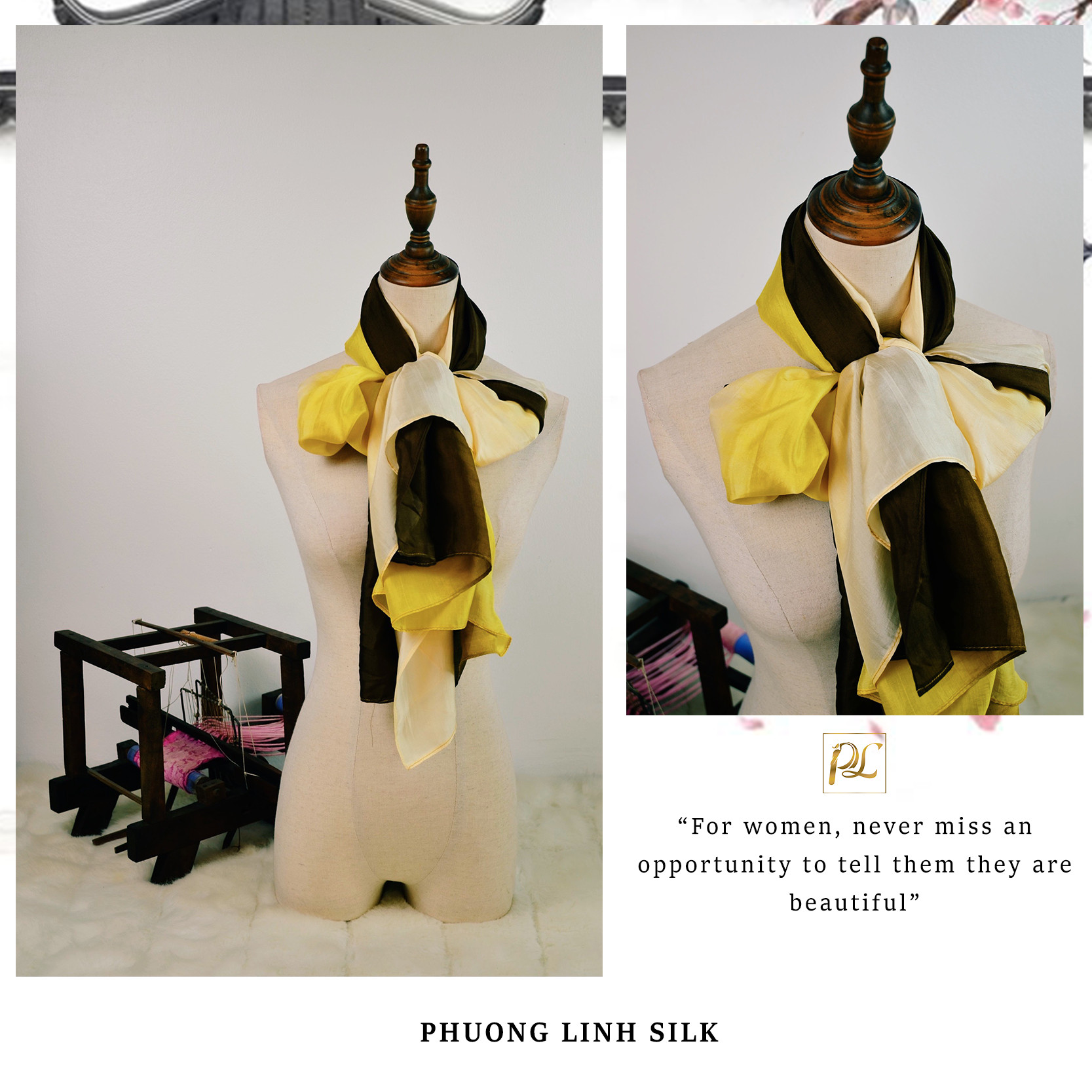 KHĂN LOANG BA MÀU NGHỆ THUẬT 06