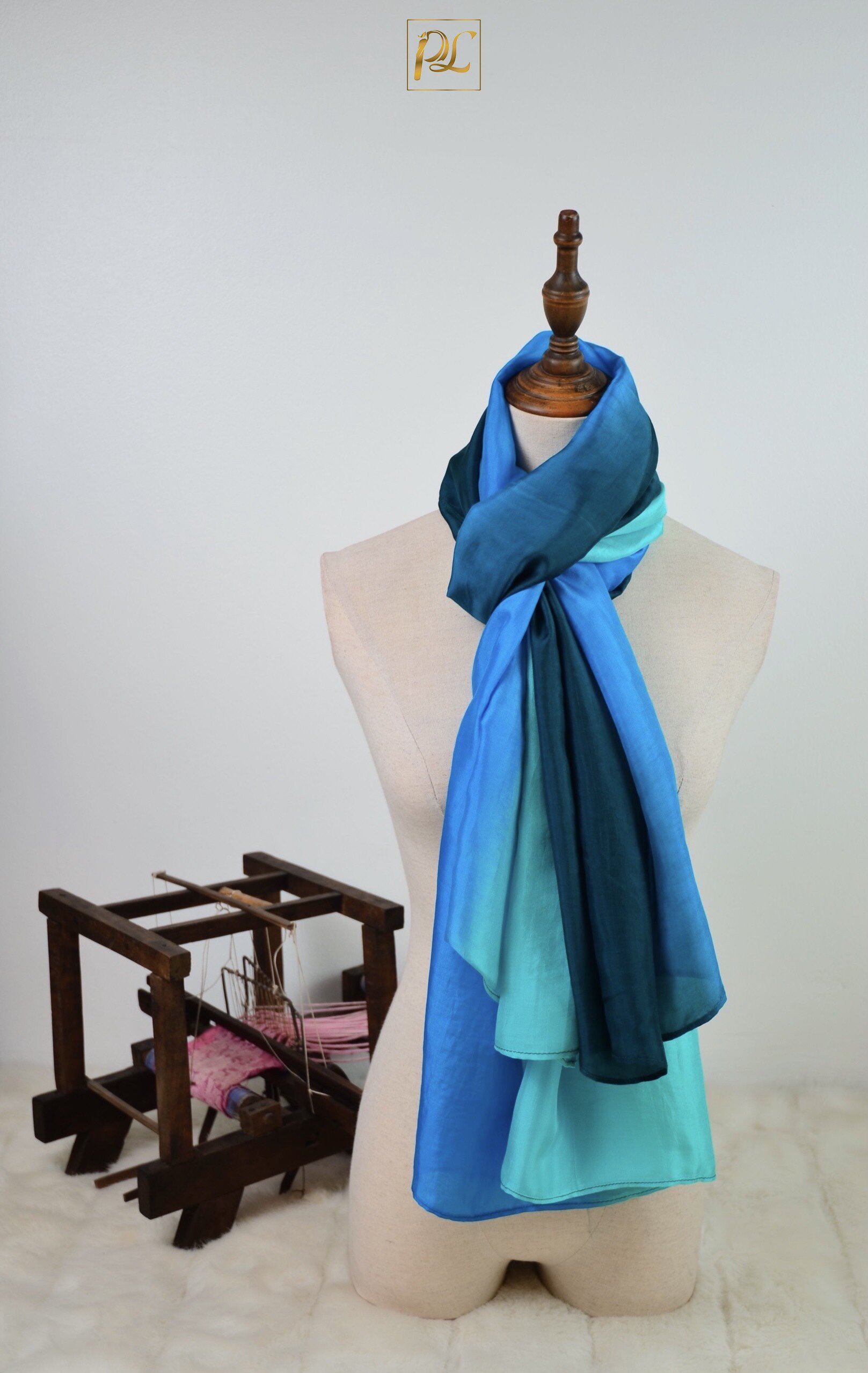 KHĂN LOANG BA MÀU NGHỆ THUẬT 08