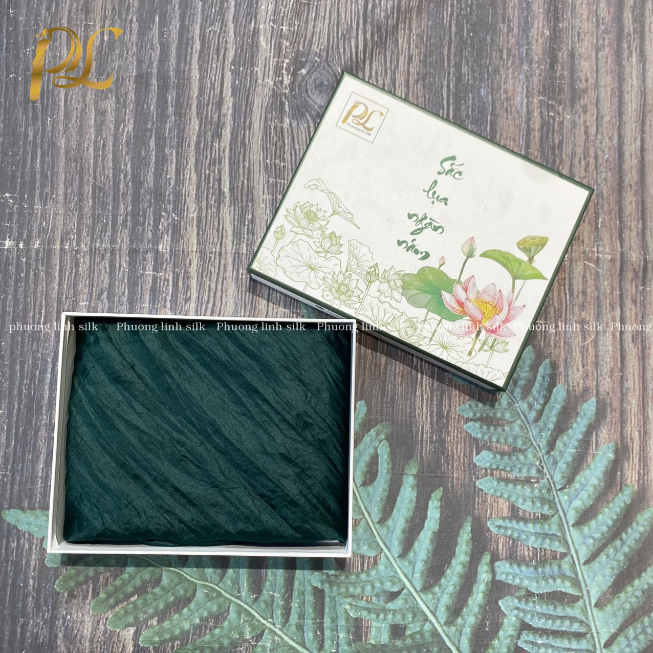 KHĂN LỤA NHẸ MỘT MÀU 100% TƠ TẰM