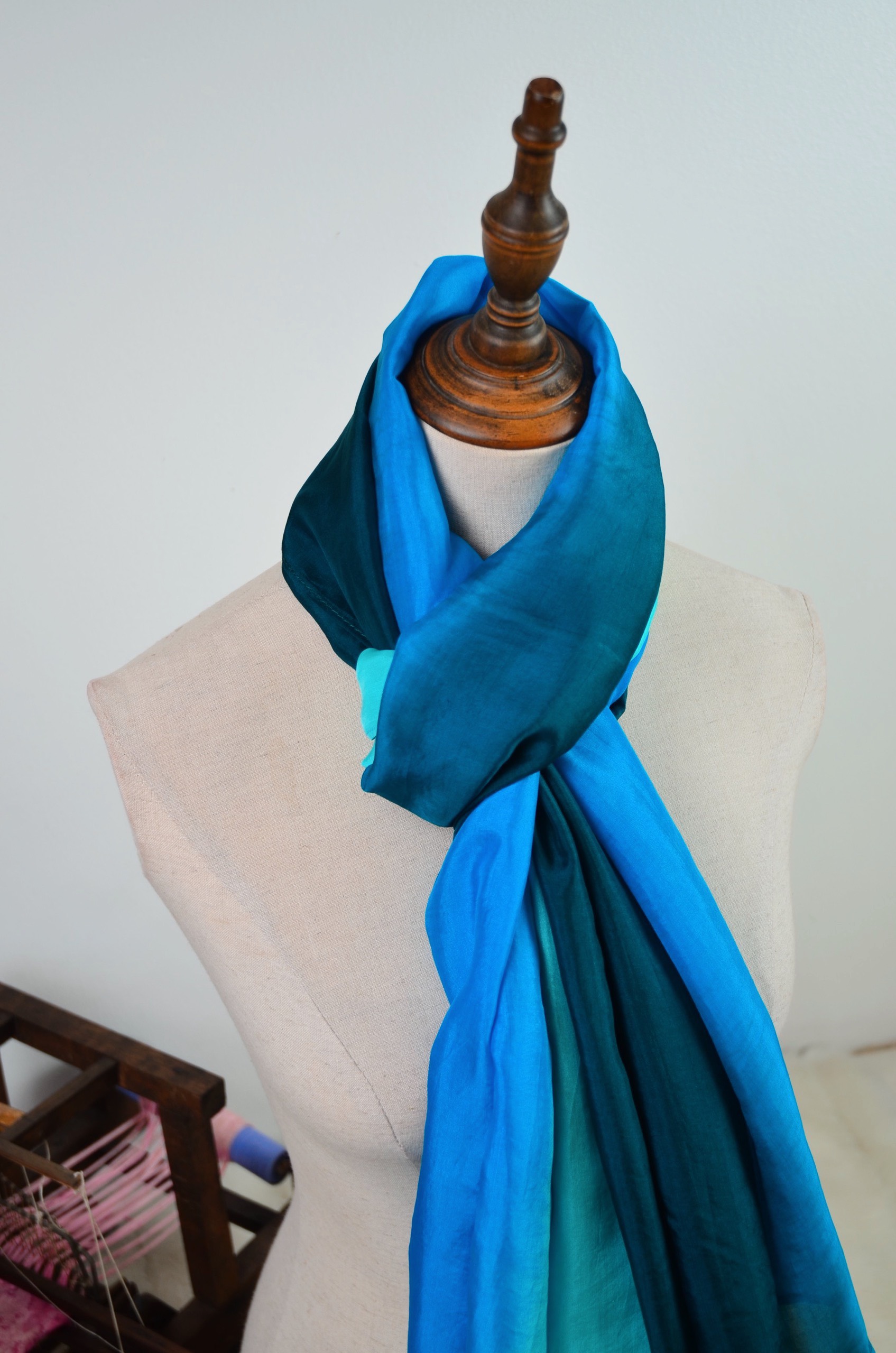 KHĂN LOANG BA MÀU NGHỆ THUẬT 08