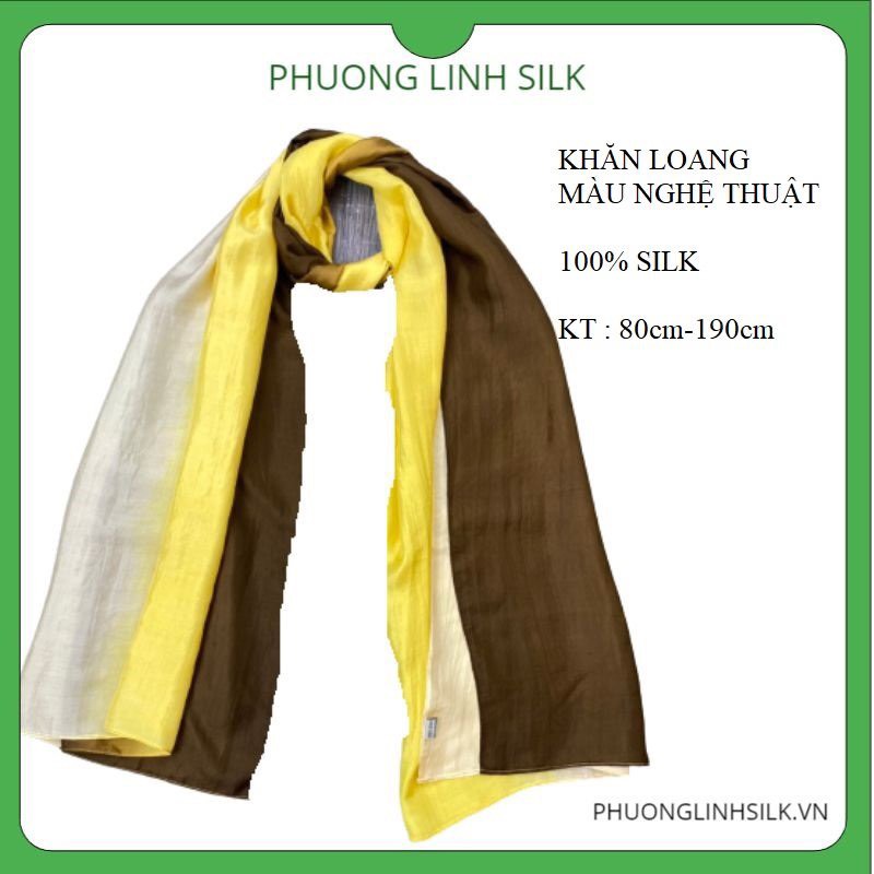 KHĂN LOANG BA MÀU NGHỆ THUẬT 06