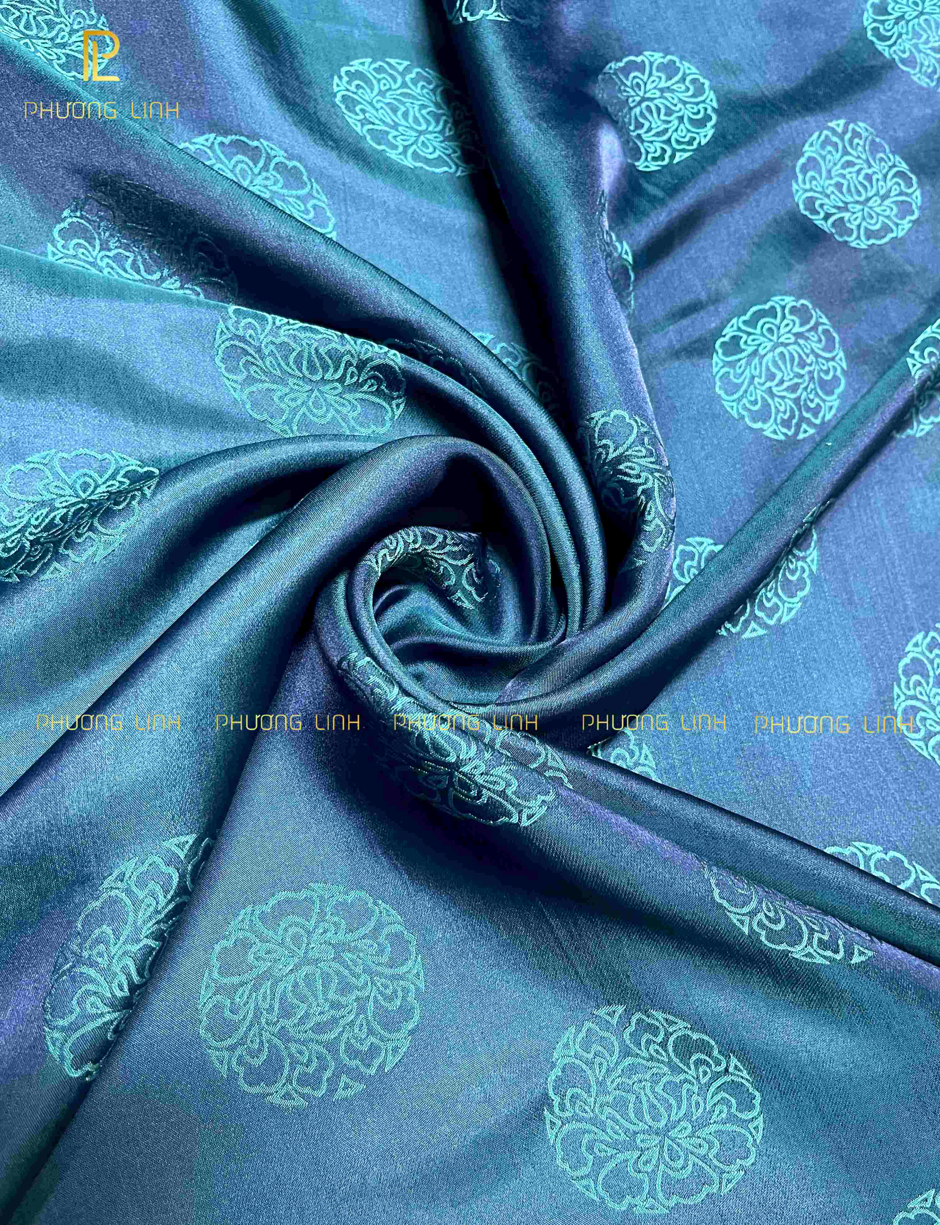 VẢI LỤA TƠ TẰM SATIN CAO CẤP