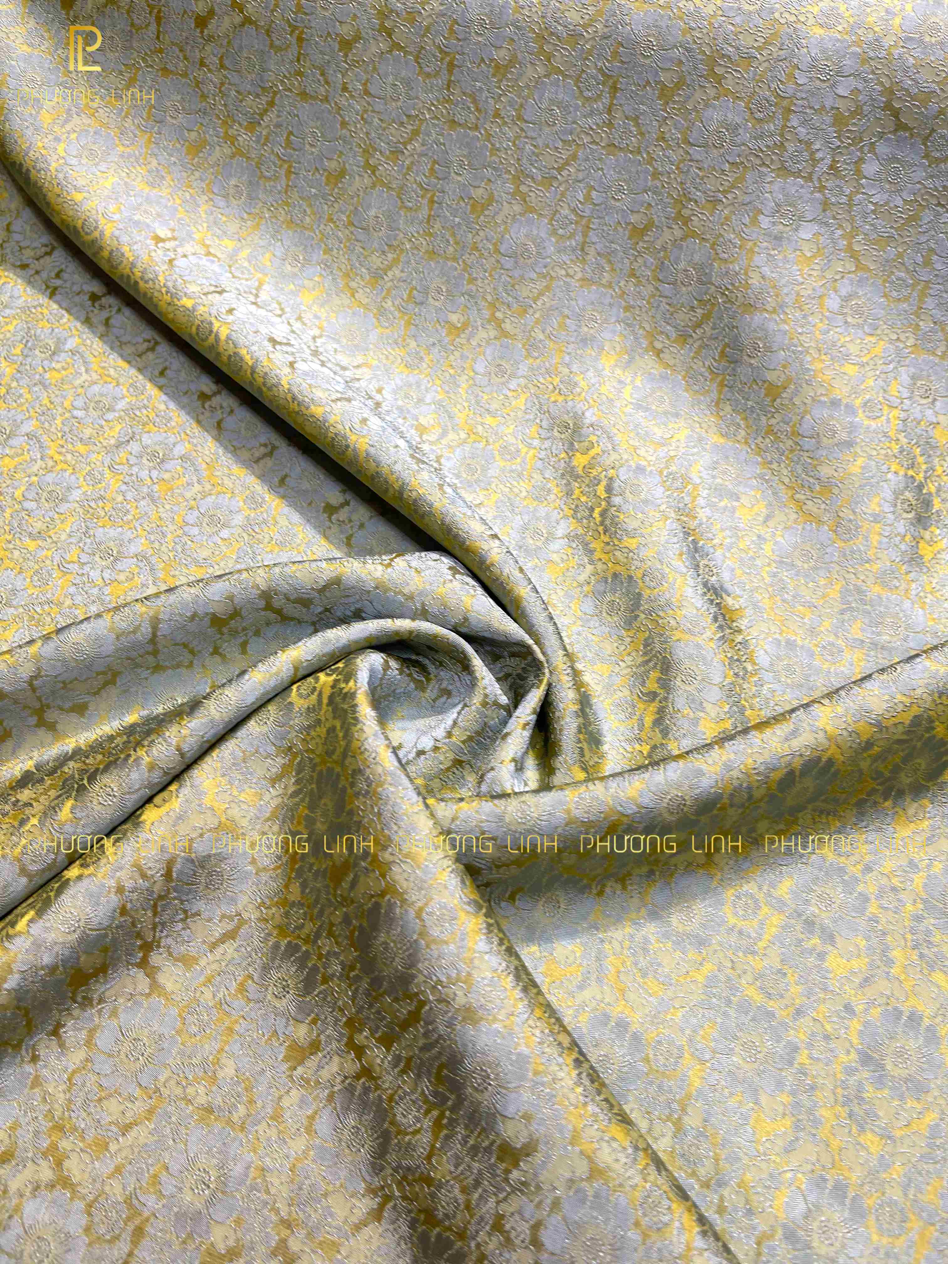 VẢI LỤA TƠ TẰM SATIN CAO CẤP