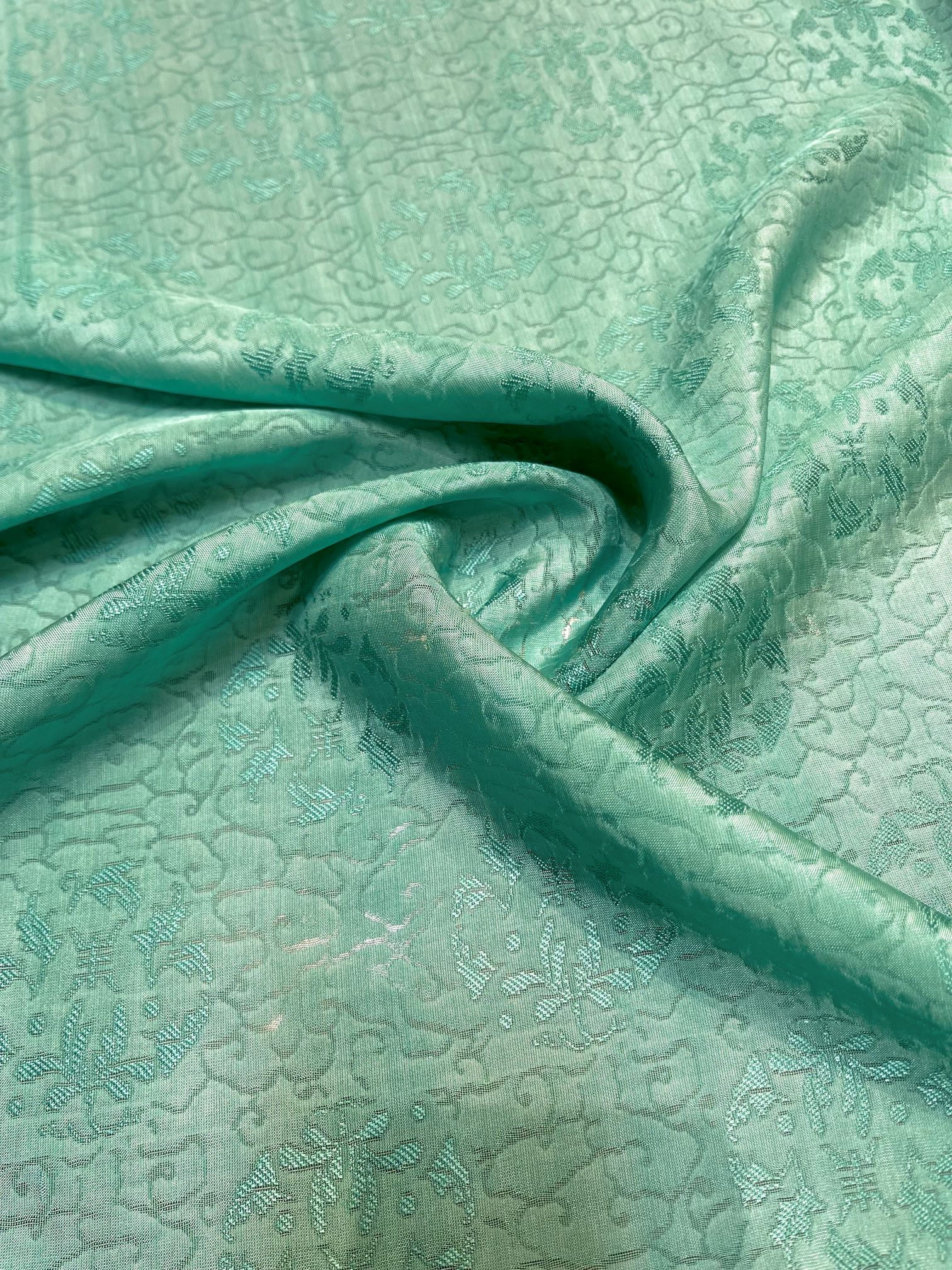 VẢI LỤA VÂN CỔ 100% TƠ TẰM