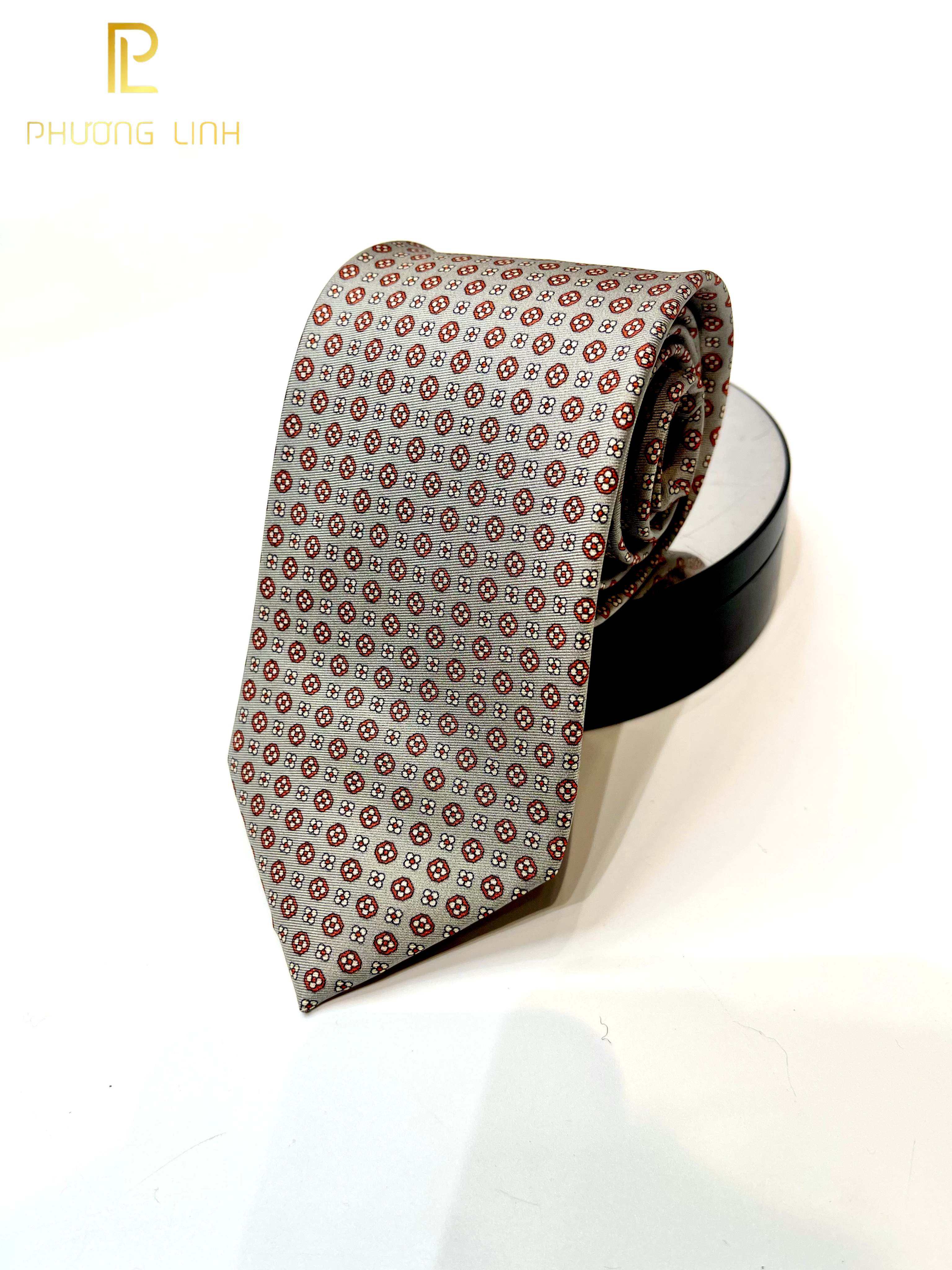 CÀ VẠT LỤA MỀM DỆT 100% TỪ SỢI TƠ TẰM CAO CẤP