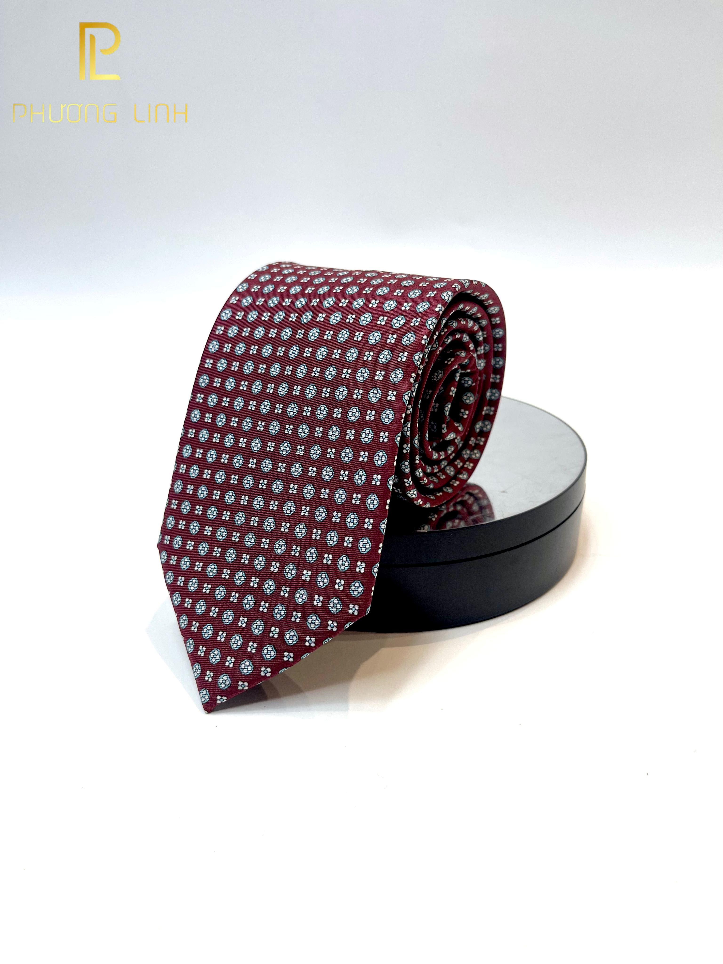 CÀ VẠT LỤA MỀM DỆT 100% TỪ SỢI TƠ TẰM CAO CẤP