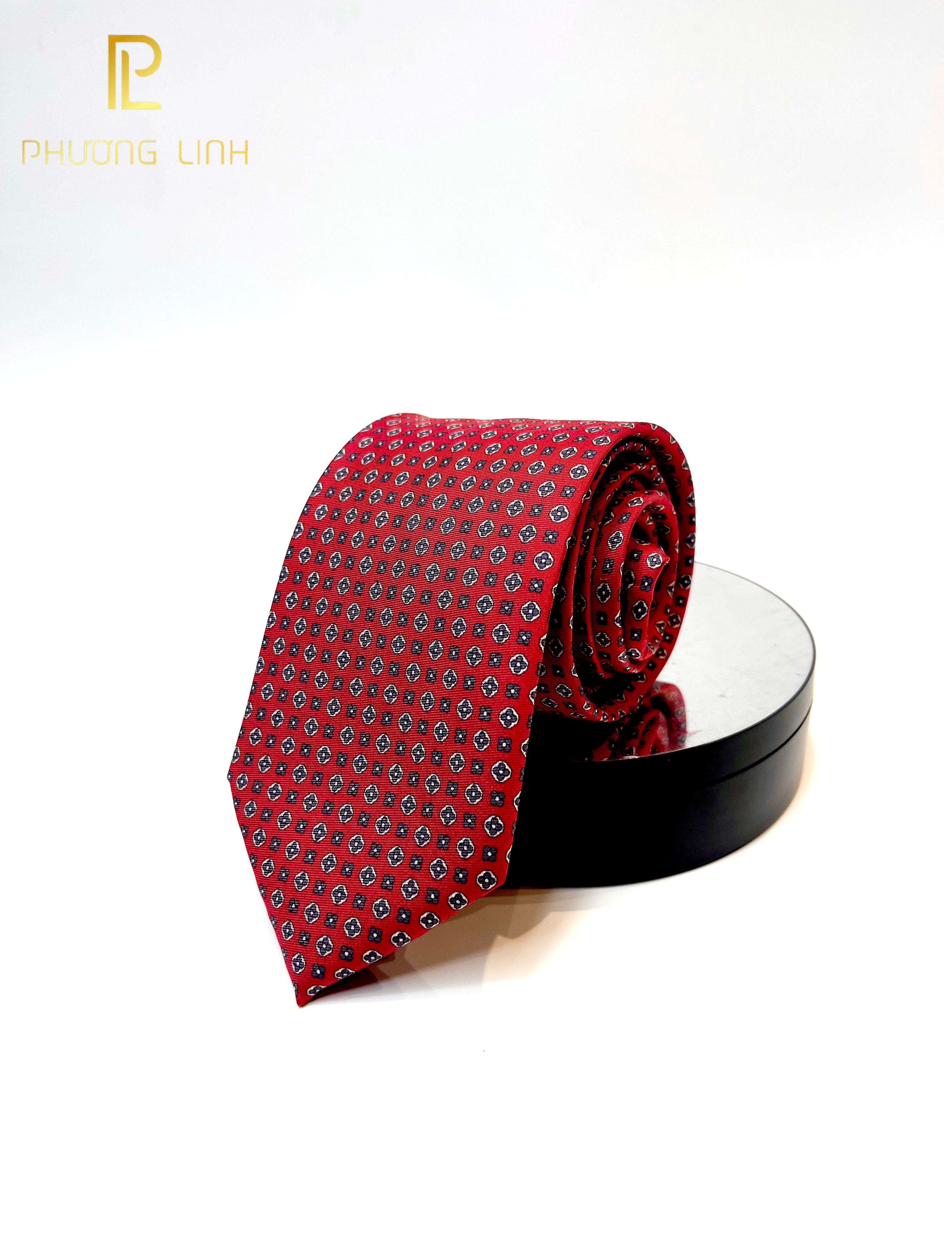 CÀ VẠT LỤA MỀM DỆT 100% TỪ SỢI TƠ TẰM CAO CẤP