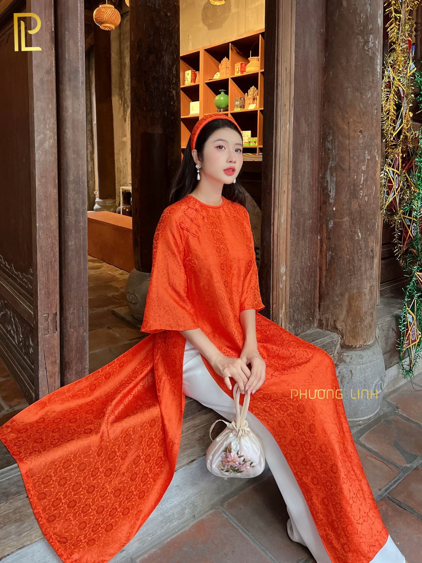 ÁO DÀI SUÔNG LỤA TƠ TẰM HÀ ĐÔNG BỘI SAM